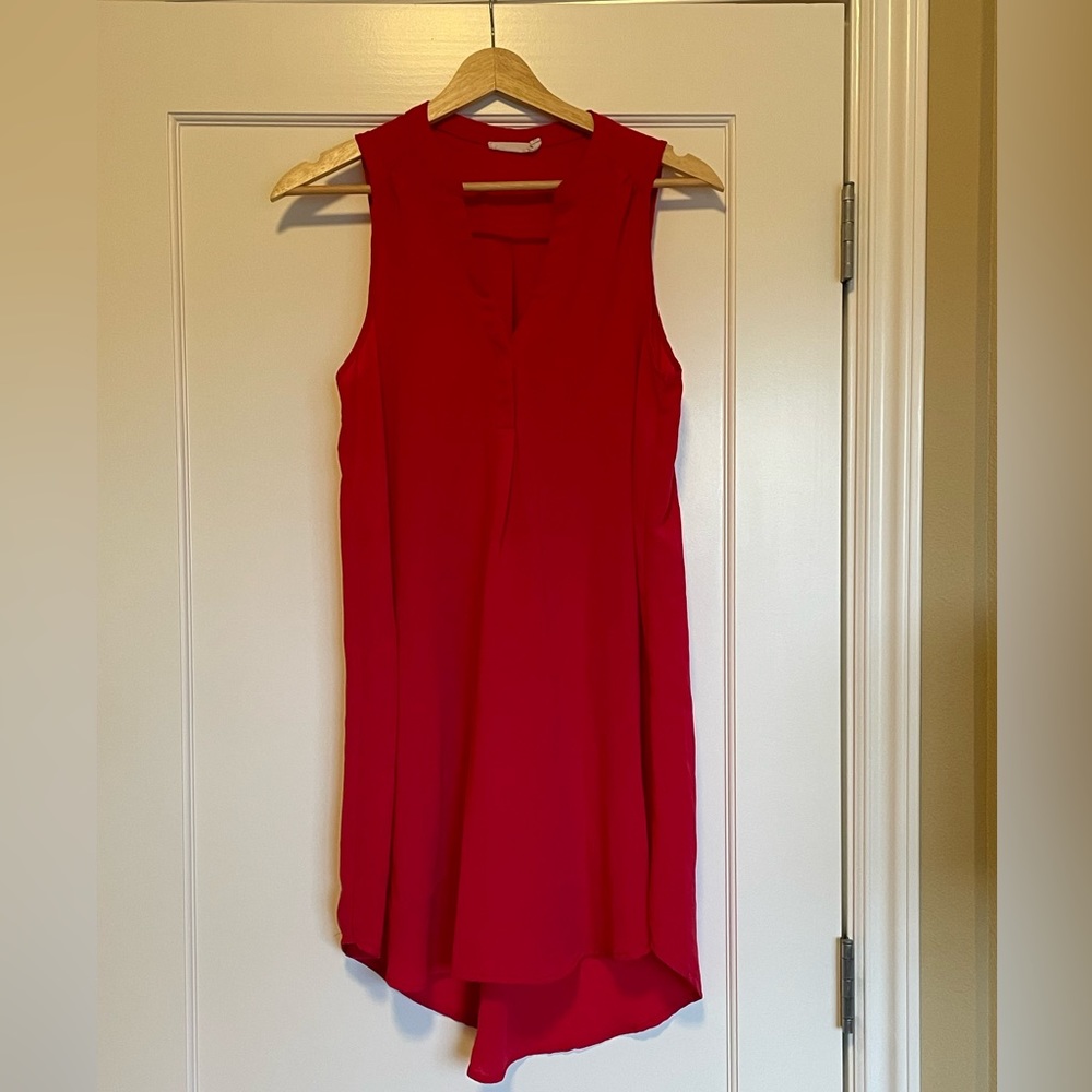 Magenta Lightweight Dress